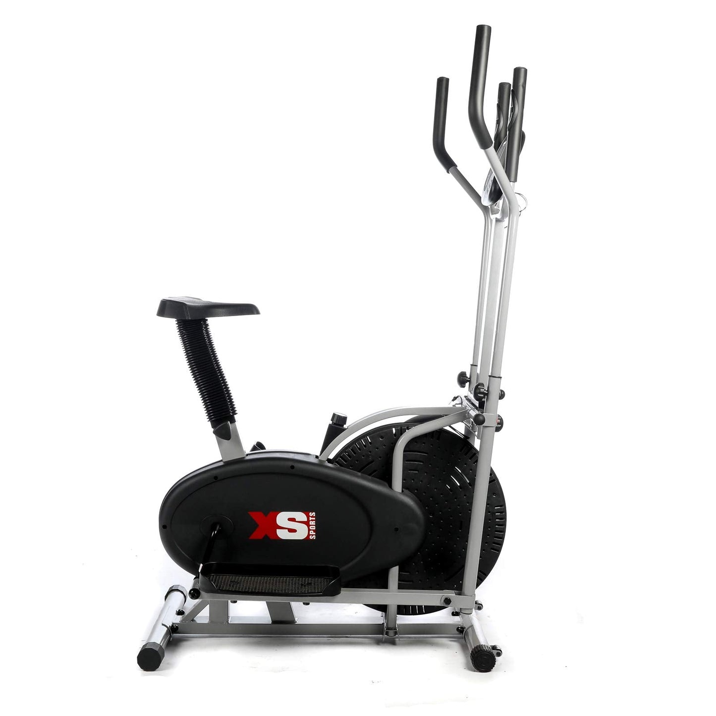 Luna Pro 2-in-1 Ellipsentrainer & Heimtrainer mit Sitz, Pulssensoren – Fitness, Cardio & Gewichtsverlust Workout Maschine.