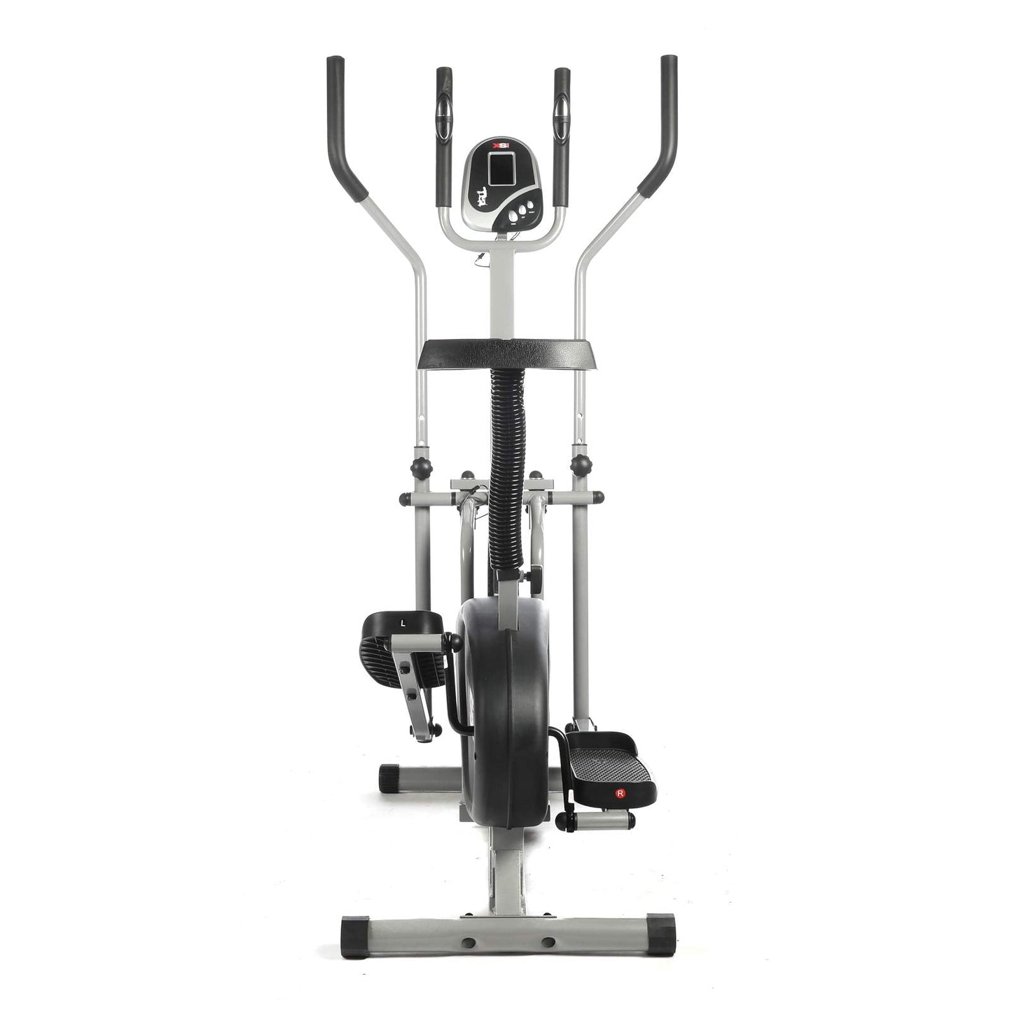 Luna Pro 2-in-1 Ellipsentrainer & Heimtrainer mit Sitz, Pulssensoren – Fitness, Cardio & Gewichtsverlust Workout Maschine.