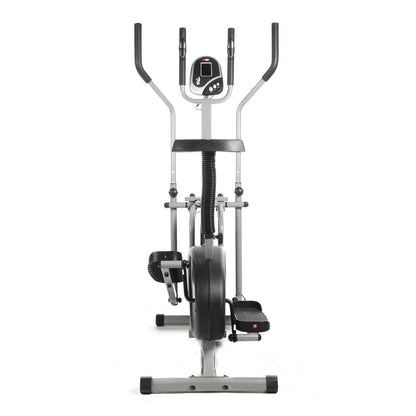 Luna Pro 2-in-1 Ellipsentrainer & Heimtrainer mit Sitz, Pulssensoren – Fitness, Cardio & Gewichtsverlust Workout Maschine.