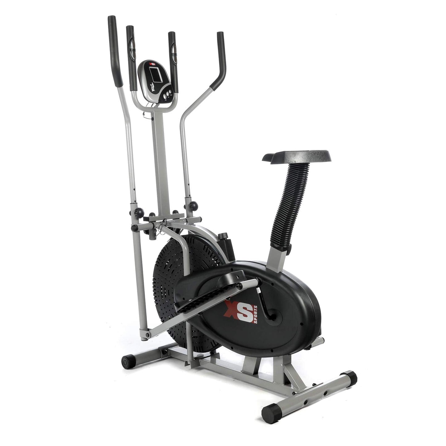 Luna Pro 2-in-1 Ellipsentrainer & Heimtrainer mit Sitz, Pulssensoren – Fitness, Cardio & Gewichtsverlust Workout Maschine.