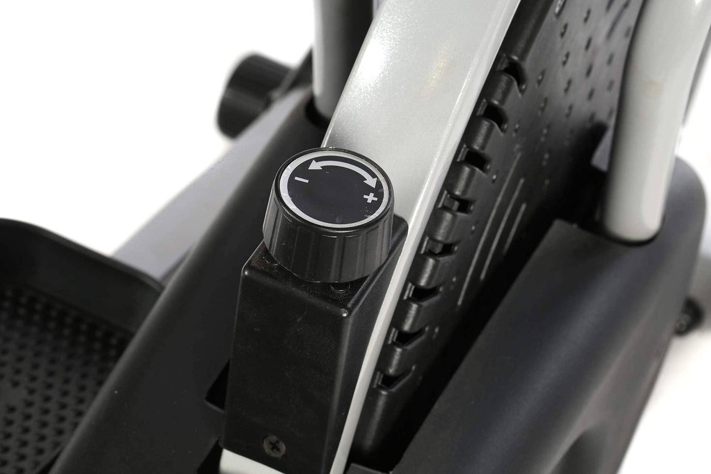 Luna Pro 2-in-1 Ellipsentrainer & Heimtrainer mit Sitz, Pulssensoren – Fitness, Cardio & Gewichtsverlust Workout Maschine.