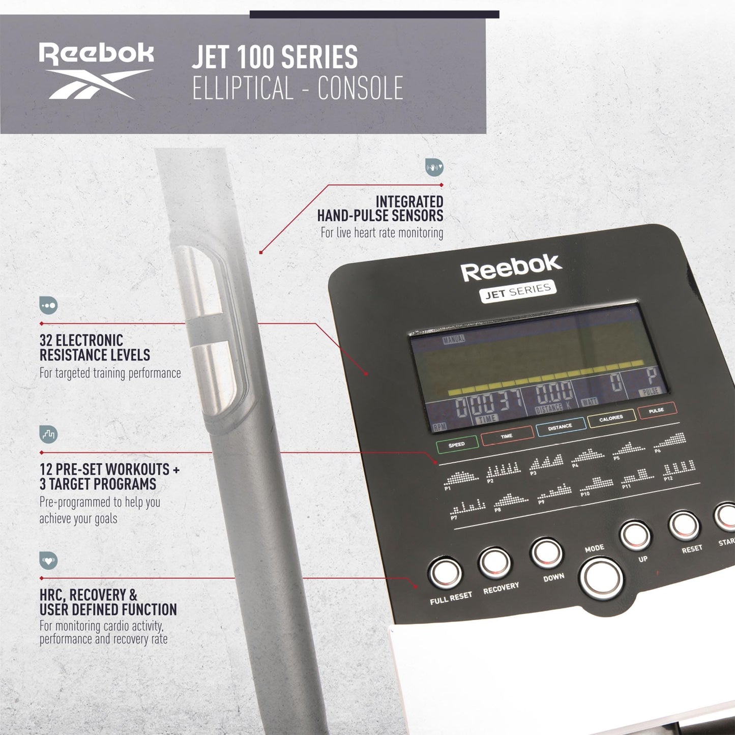 Reebok Jet 100 Series Elliptical