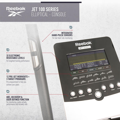 Reebok Jet 100 Series Elliptical