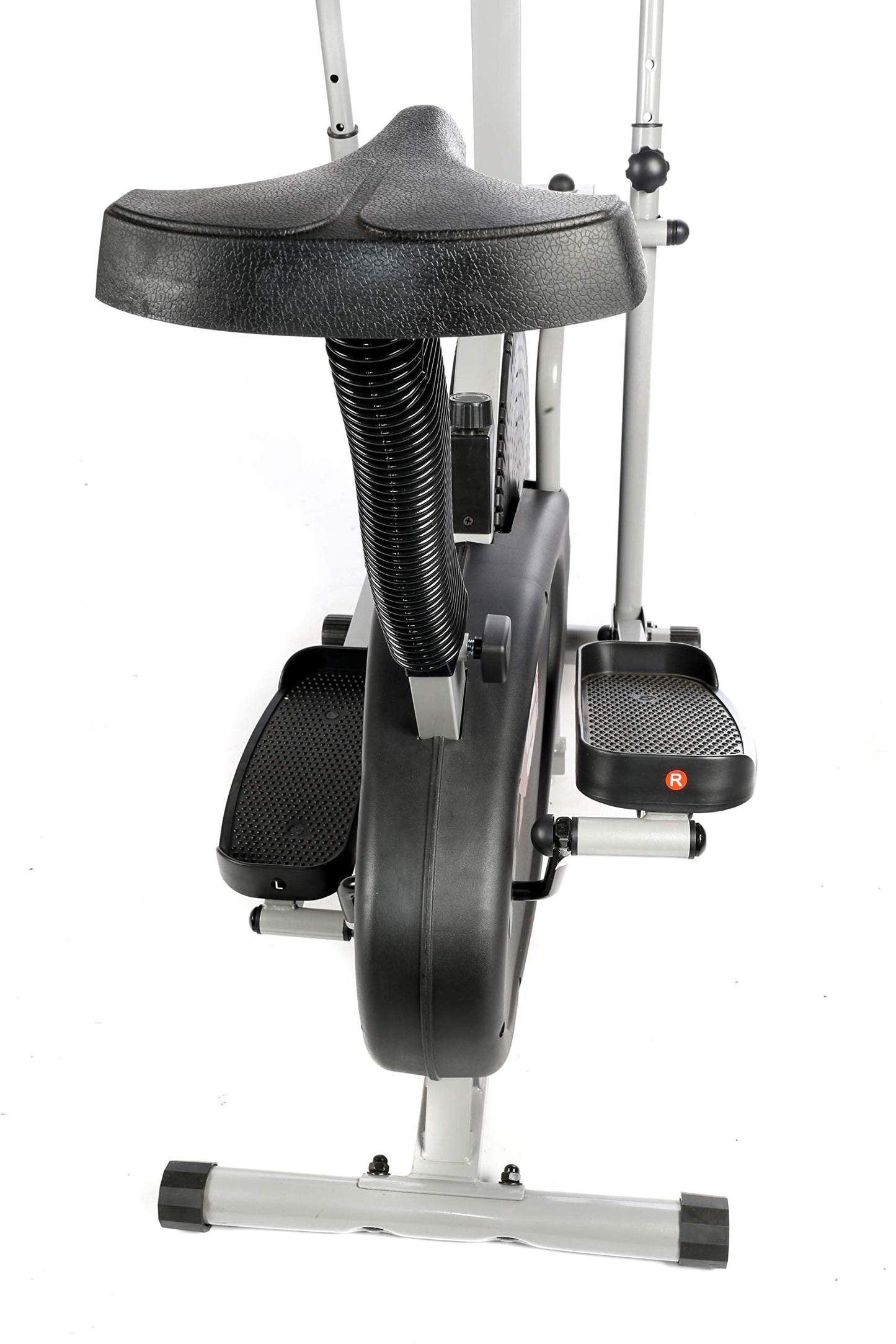 Luna Pro 2-in-1 Ellipsentrainer & Heimtrainer mit Sitz, Pulssensoren – Fitness, Cardio & Gewichtsverlust Workout Maschine.